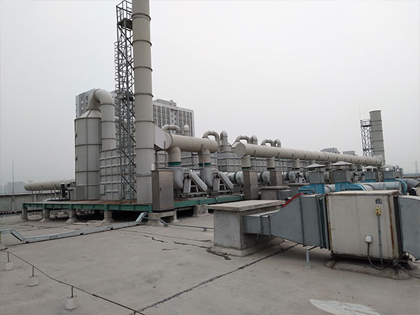 光伏廠(chǎng)酸氣吸附劑更換